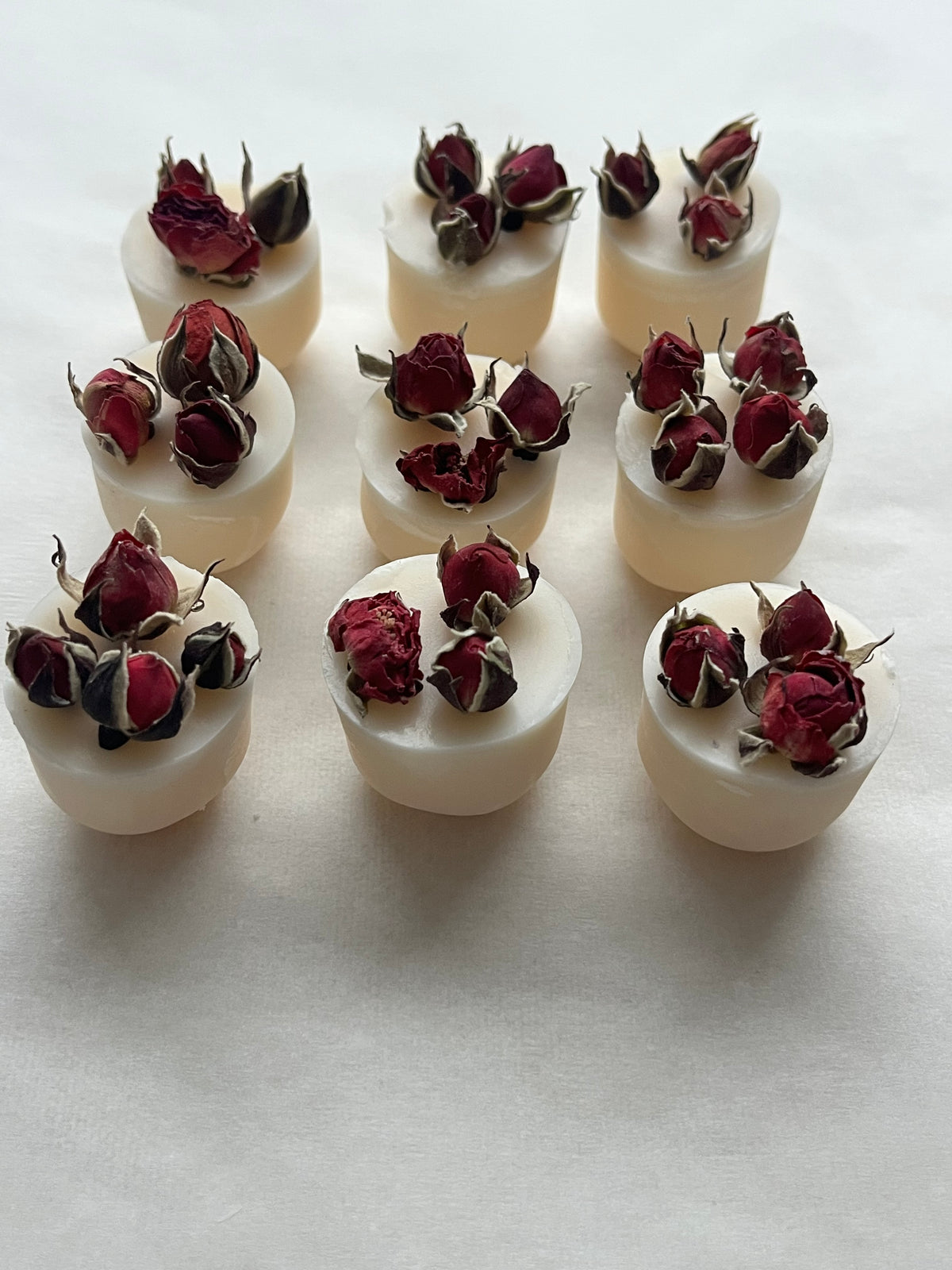 Botanical wax melts.