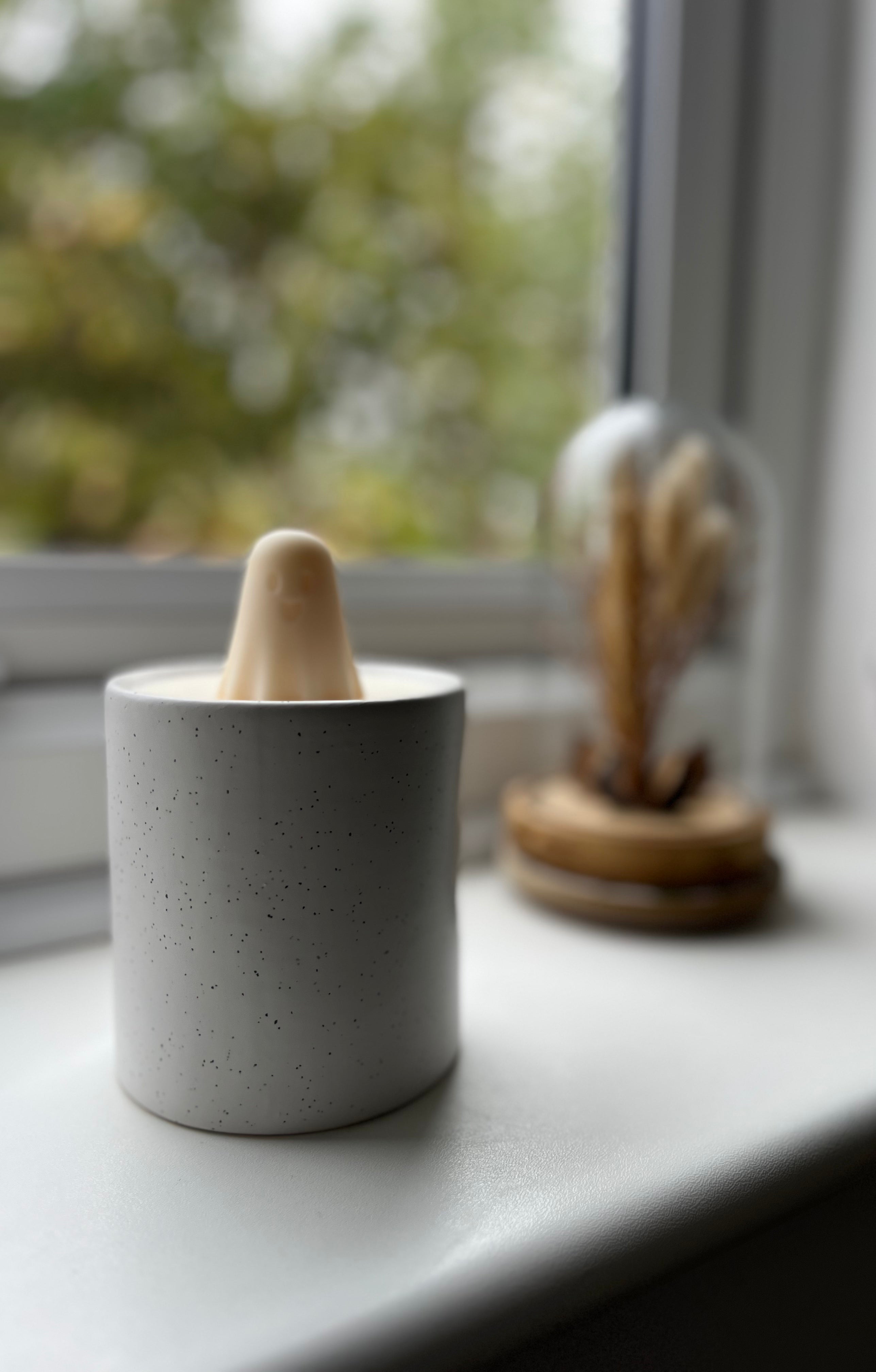 Pumpkin Spice ghost wax melt