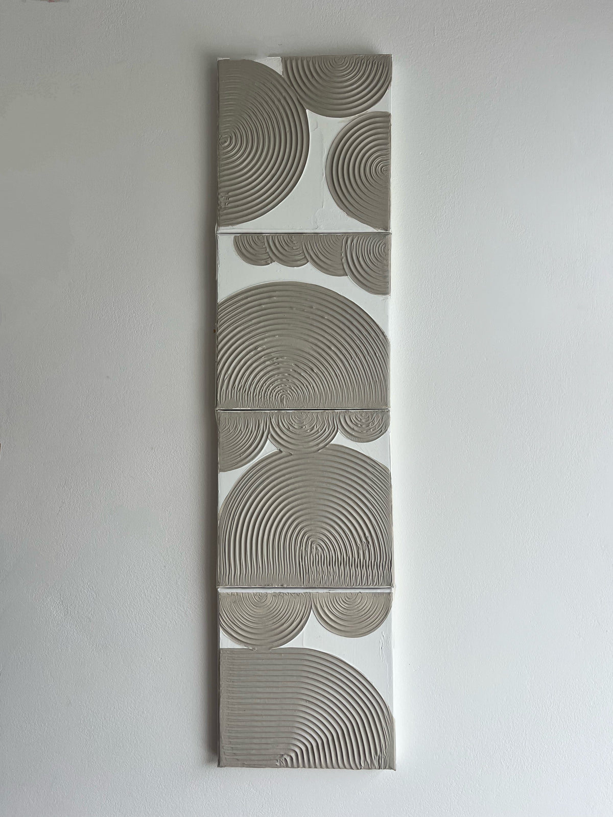 Minimalist textured Art
