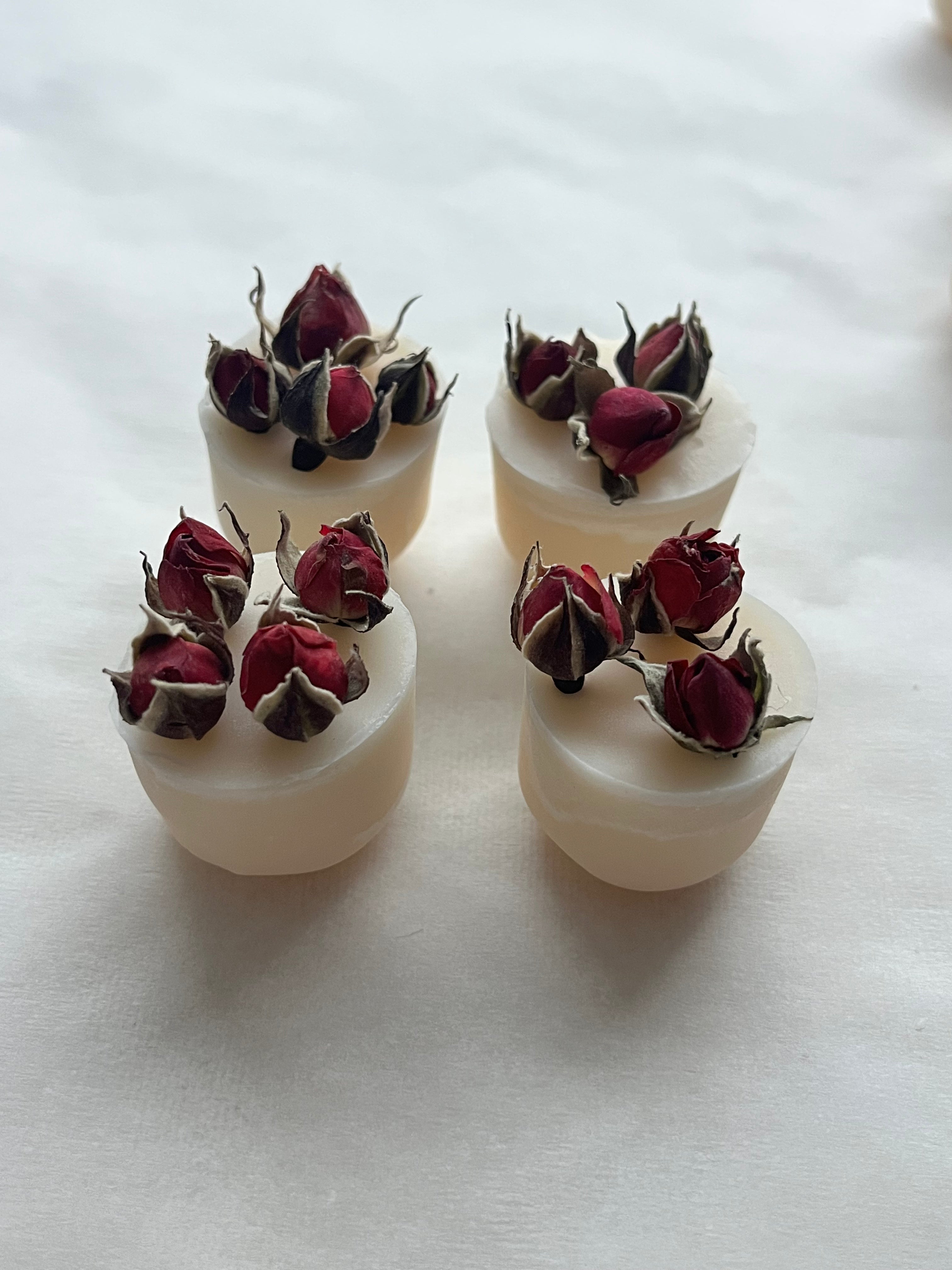 Botanical wax melts.