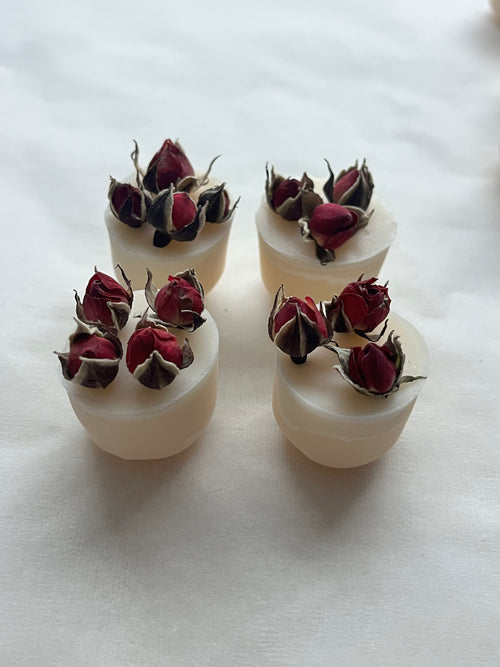Botanical wax melts.