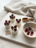 Botanical wax melts.