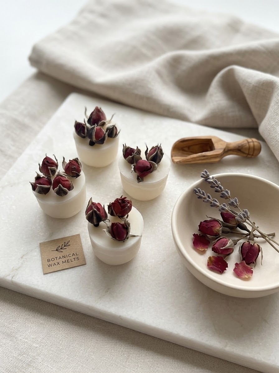 Botanical wax melts.