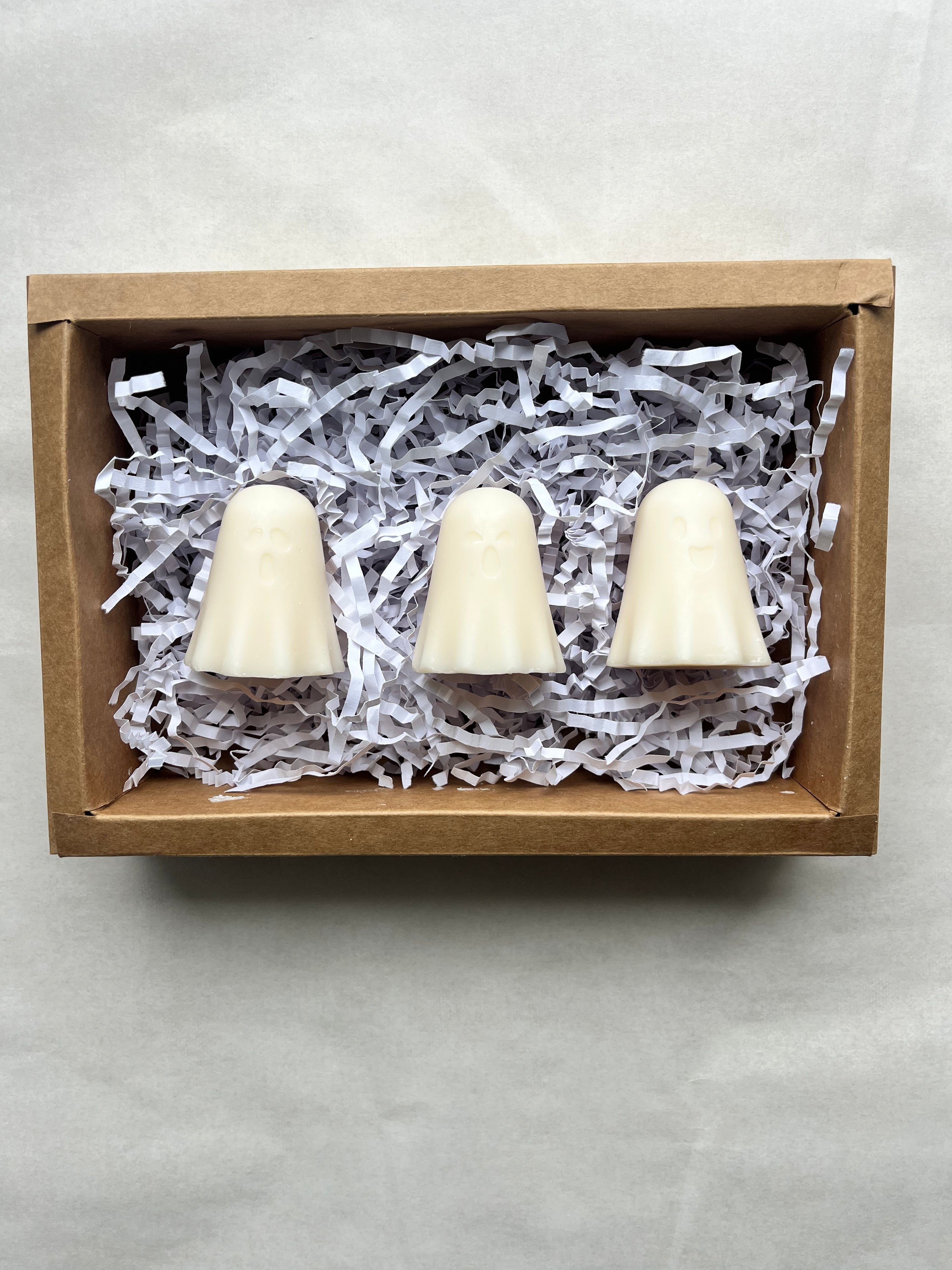 Pumpkin Spice ghost wax melt